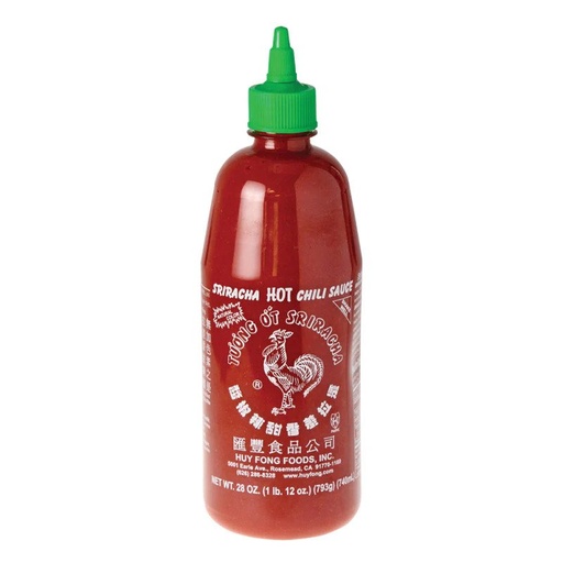 Huy Fong Sriracha 28 oz 12 Pk