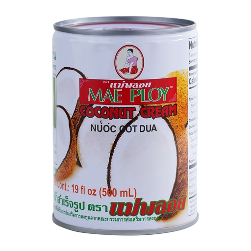 Mae Ploy Coconut Cream 24 Pk