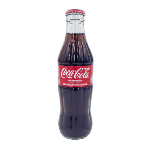 Thai Coca-Cola Bottle 24 Pk