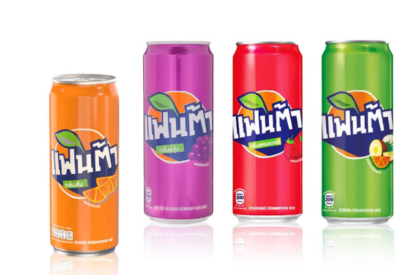 Thai Fanta 11.4 oz 24 Pk