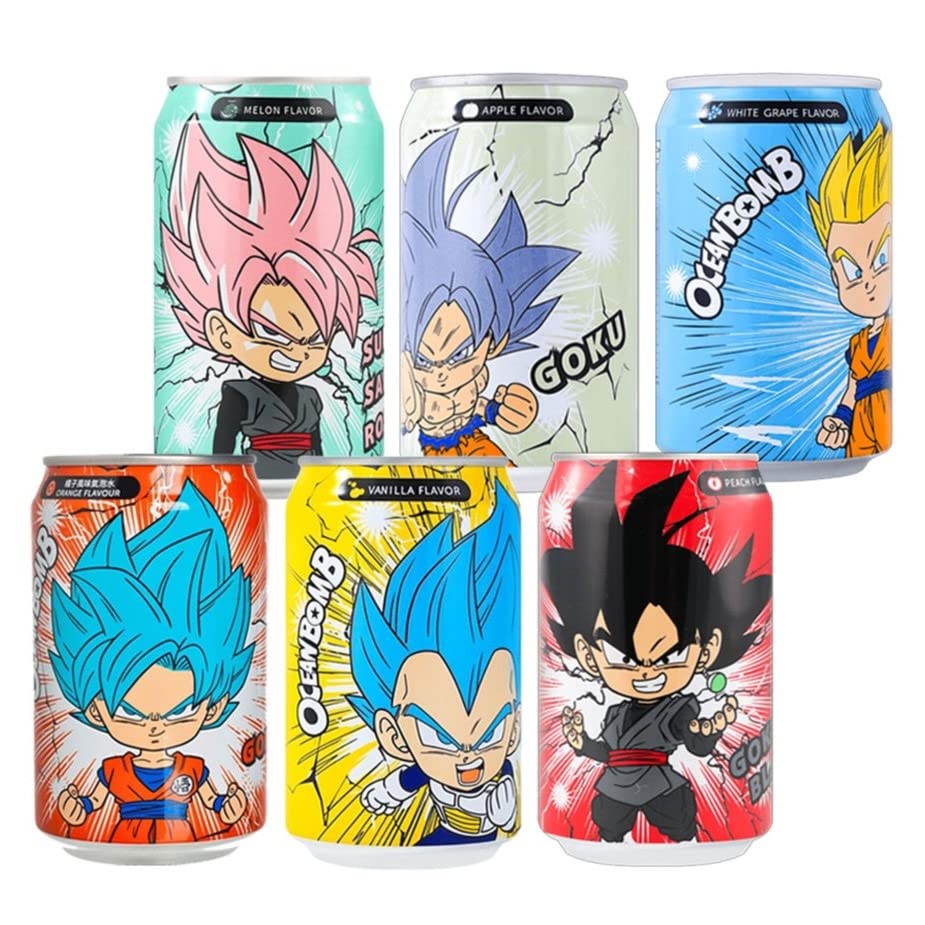 Dragon Ball Z Sparkling Water 24 Pk