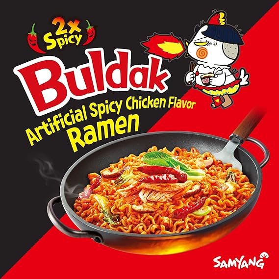 Samyang Buldak 40 Pack